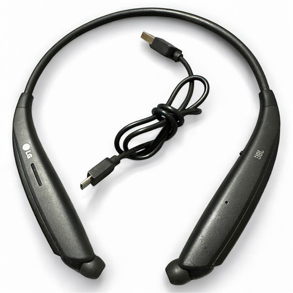 LG HBS-835S Wireless Neckband Headphones with JBL Sound – With Charging Cable - Picture 16 of 16